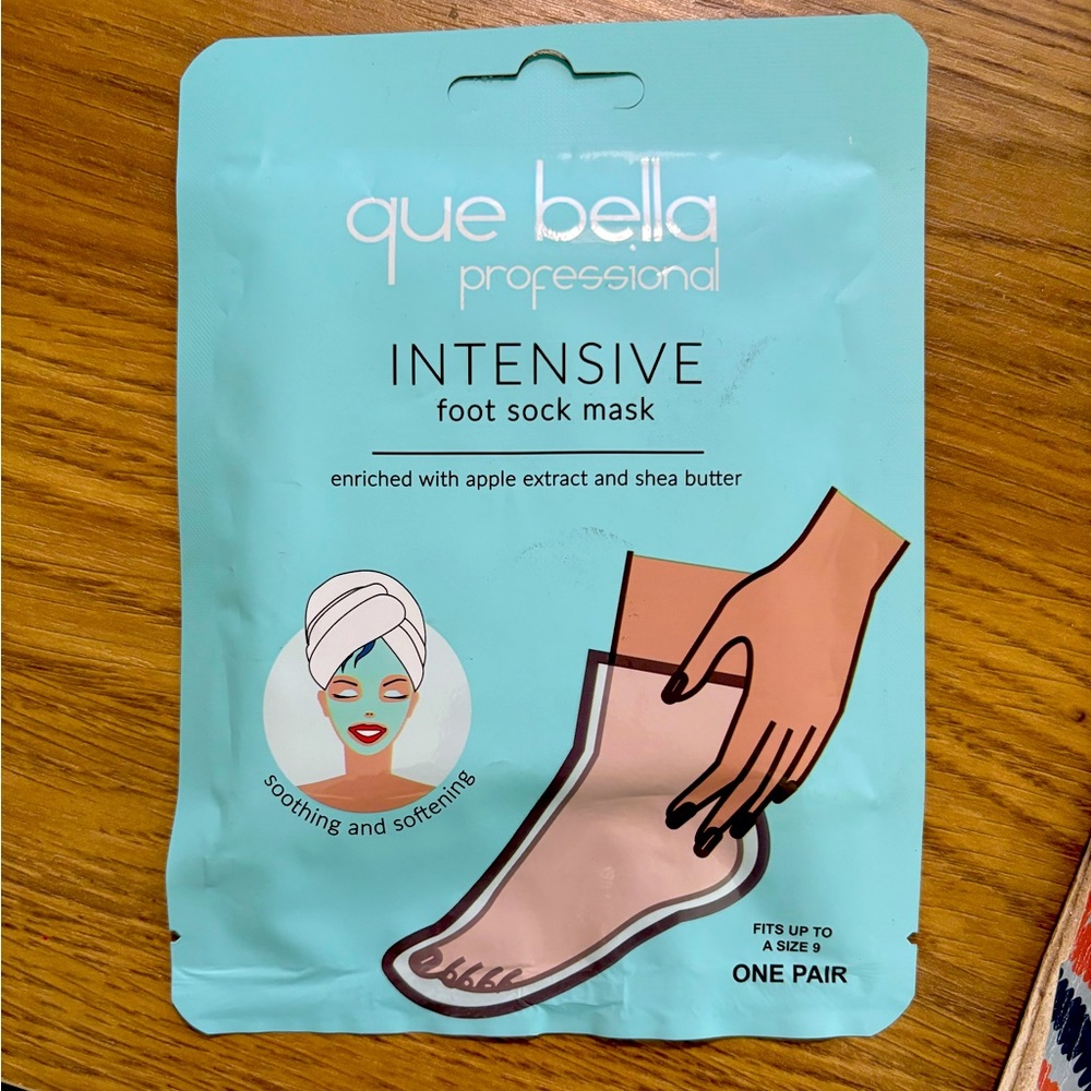 Que Bella Foot Mask